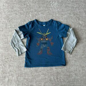 Tea Collection Layered Robot Shirt